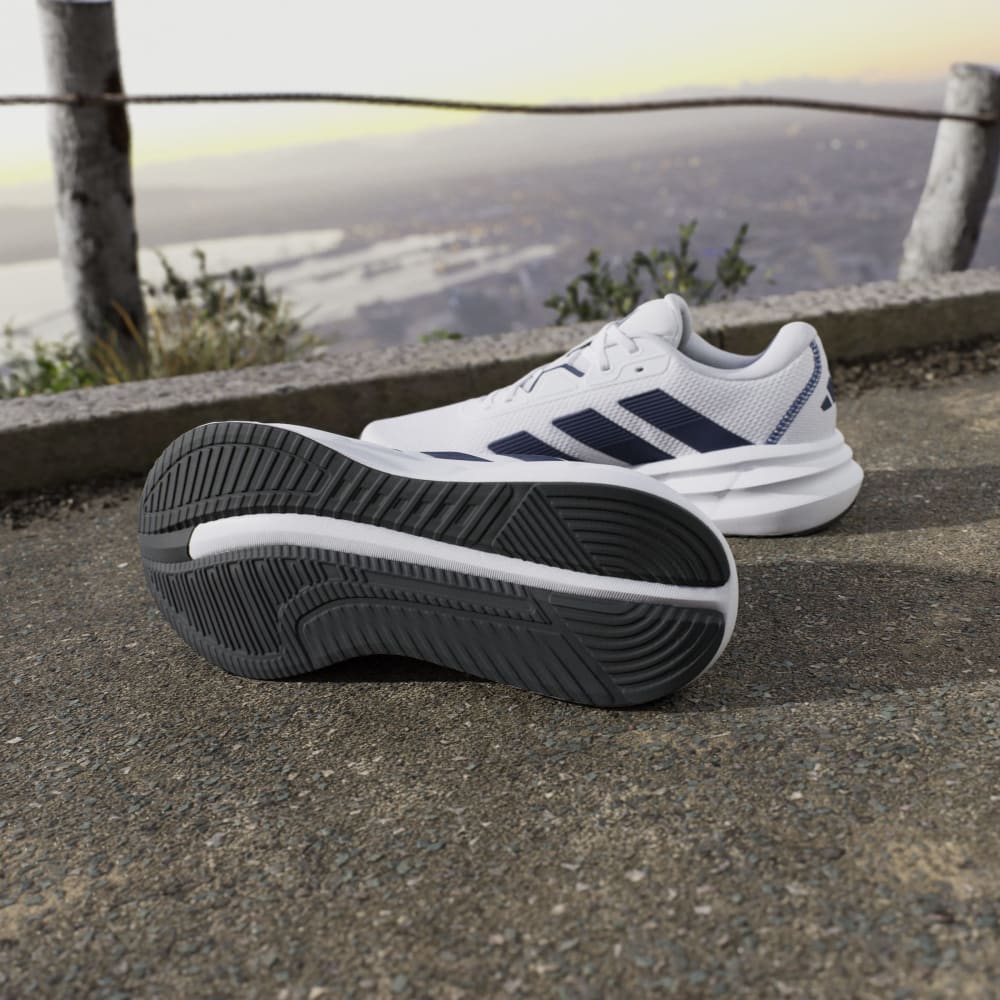 Adidas Tenis Galaxy 7 blanco de hombre para correr