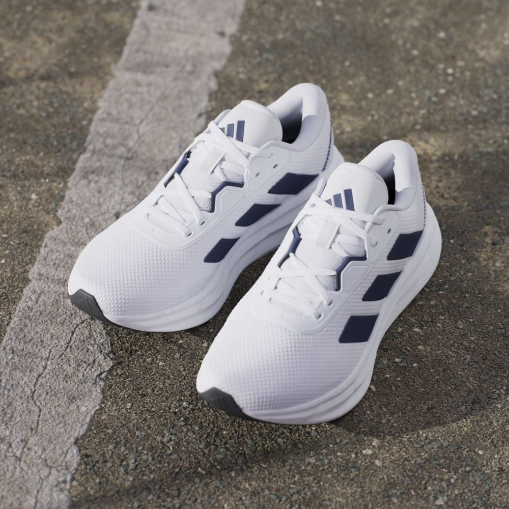 Adidas Tenis Galaxy 7 blanco de hombre para correr