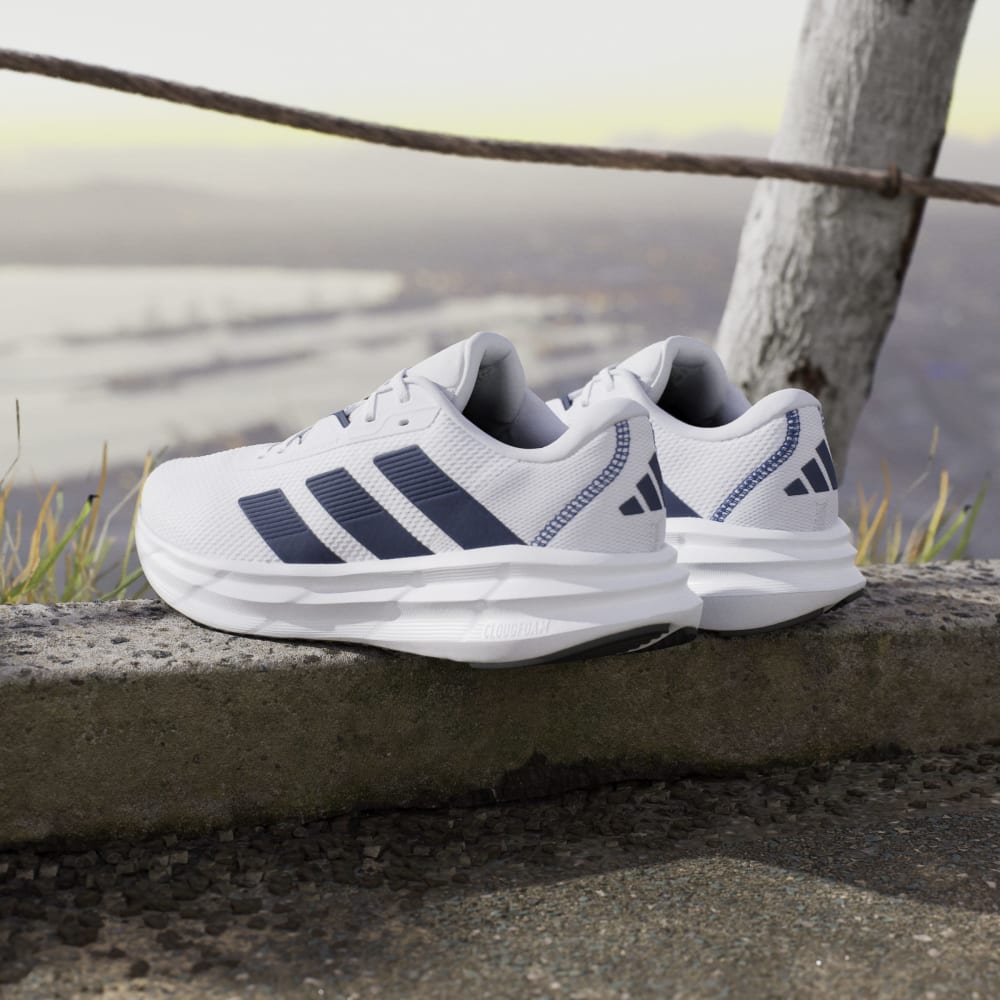 Adidas Tenis Galaxy 7 blanco de hombre para correr