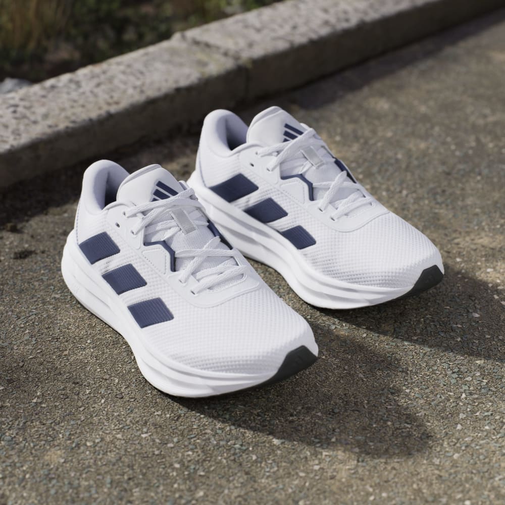 Adidas Tenis Galaxy 7 blanco de hombre para correr