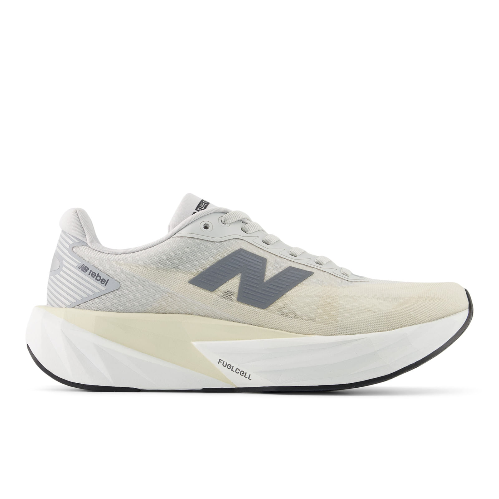 New Balance Rebel V5 Tenis gris de mujer para correr