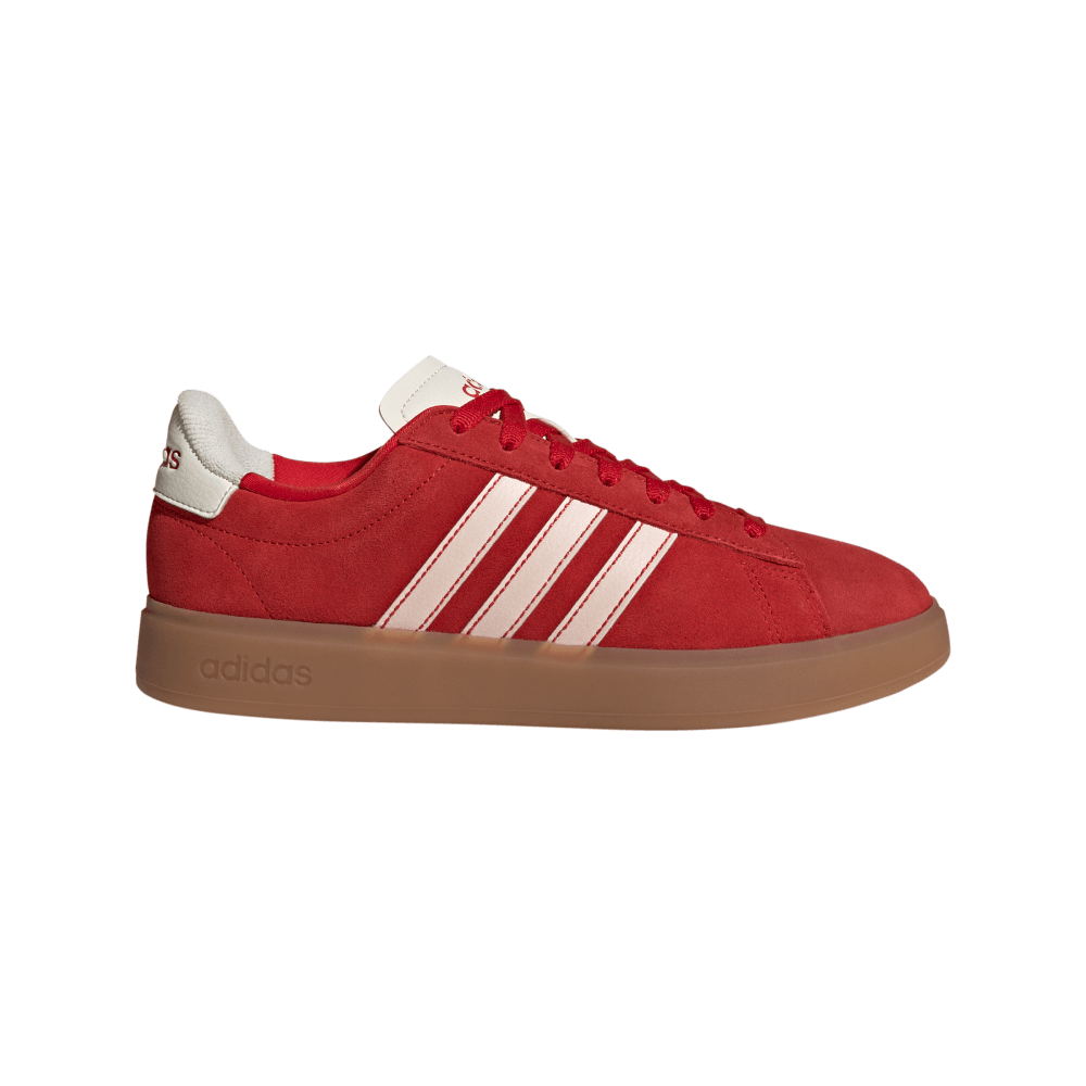 Adidas Tenis Adidas Grand Court 2.0 rojo de mujer lifestyle