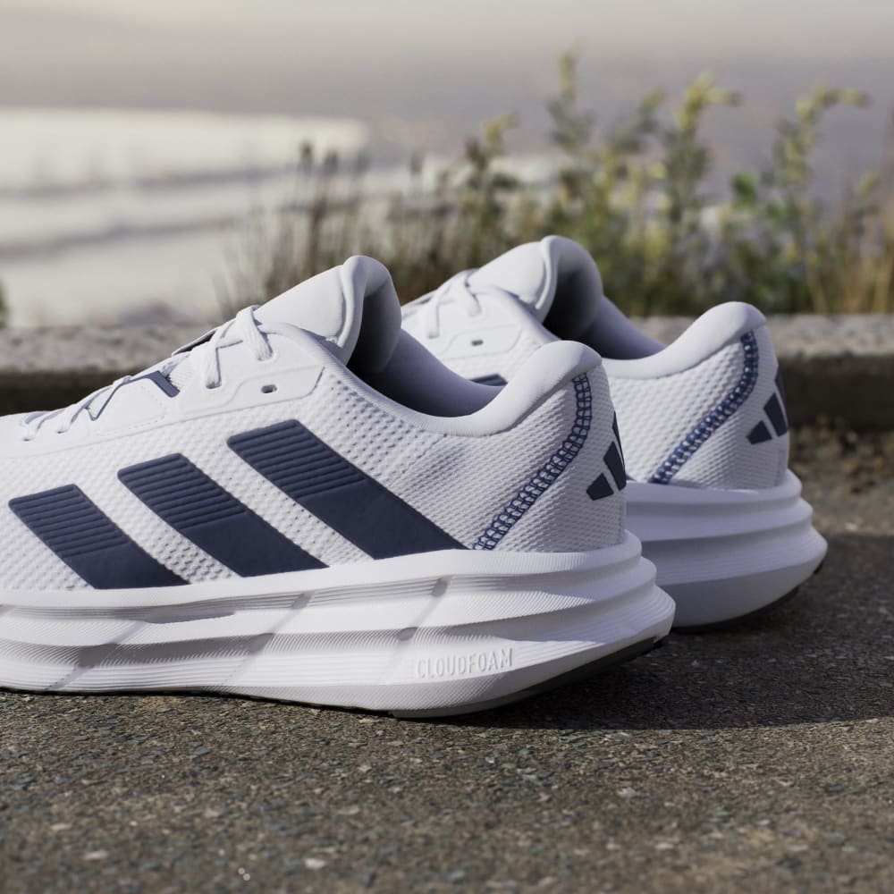 Adidas Tenis Galaxy 7 blanco de hombre para correr