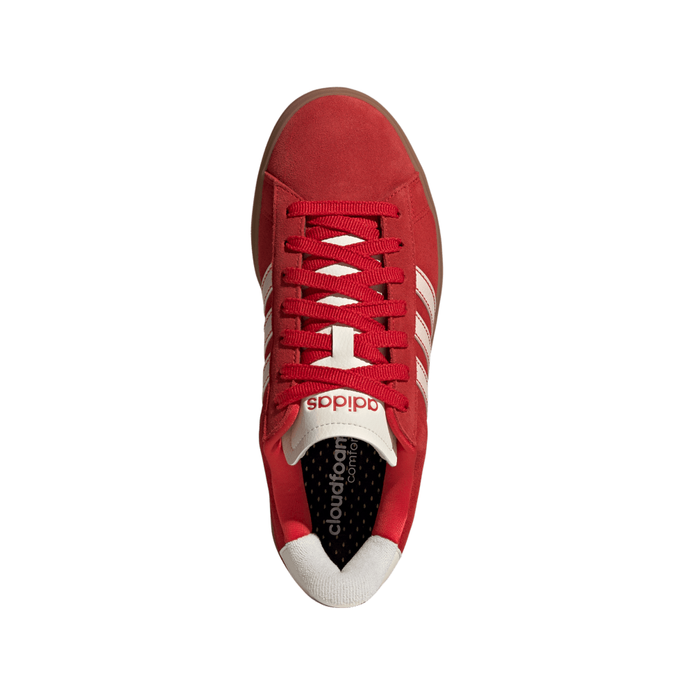 Adidas Tenis Adidas Grand Court 2.0 rojo de mujer lifestyle