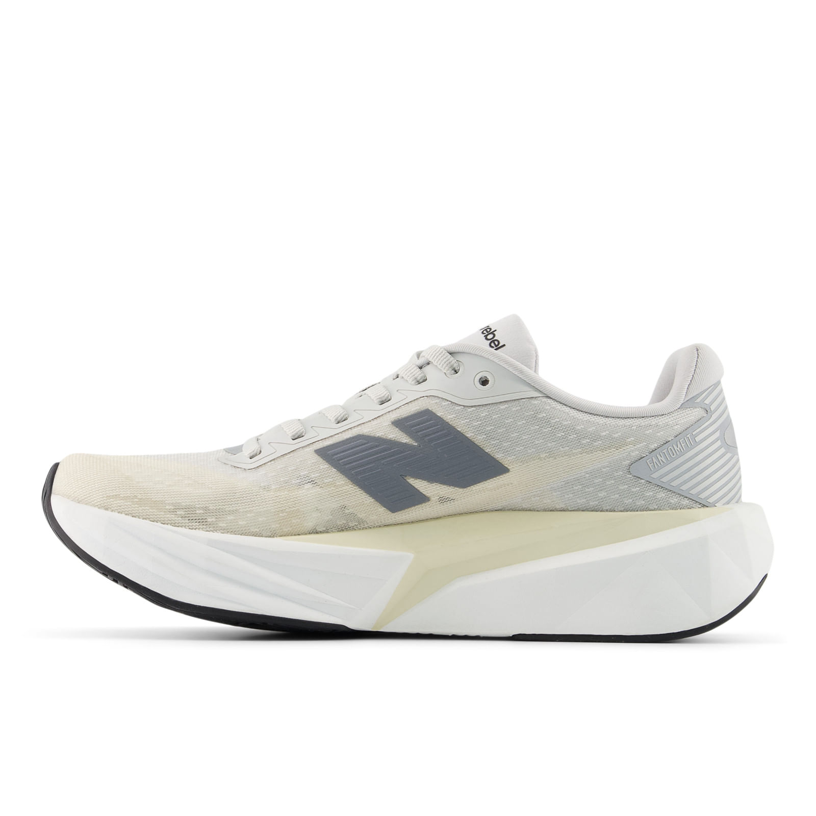 New Balance Rebel V5 Tenis gris de mujer para correr