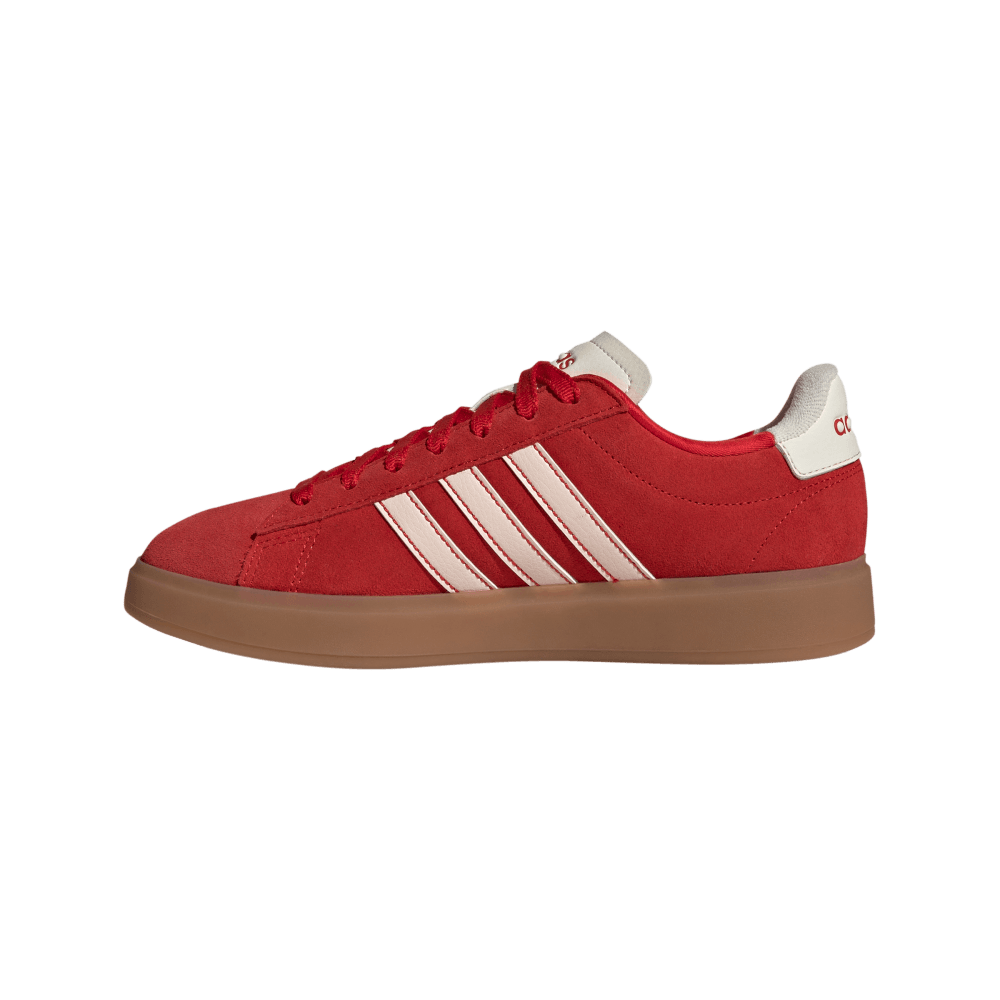 Adidas Tenis Adidas Grand Court 2.0 rojo de mujer lifestyle