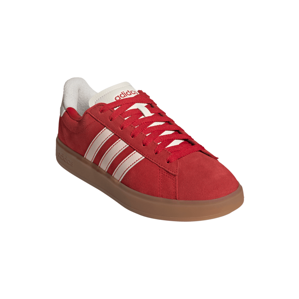 Adidas Tenis Adidas Grand Court 2.0 rojo de mujer lifestyle