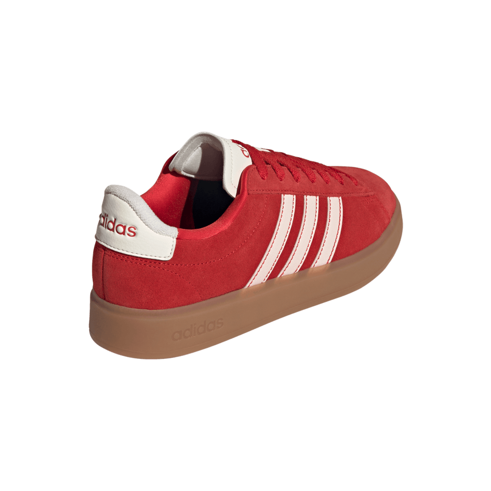 Adidas Tenis Adidas Grand Court 2.0 rojo de mujer lifestyle