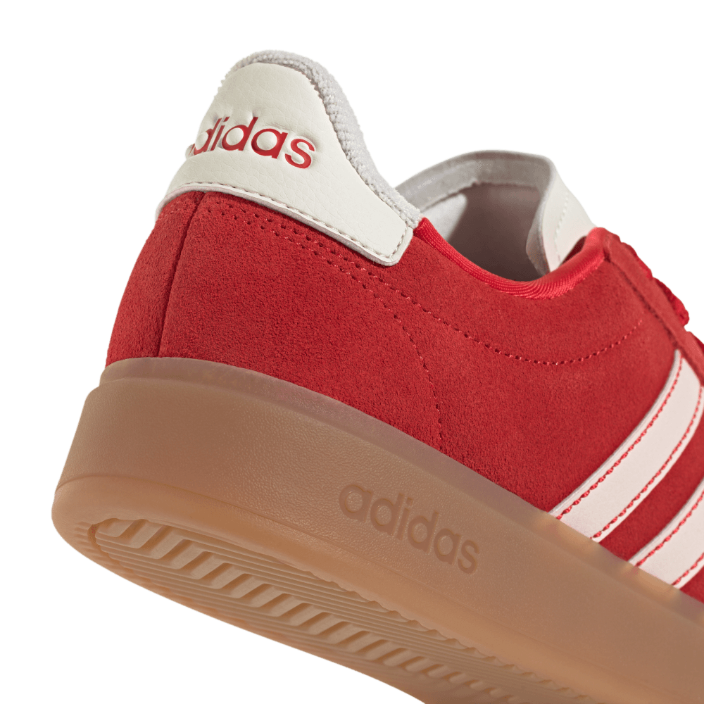 Adidas Tenis Adidas Grand Court 2.0 rojo de mujer lifestyle