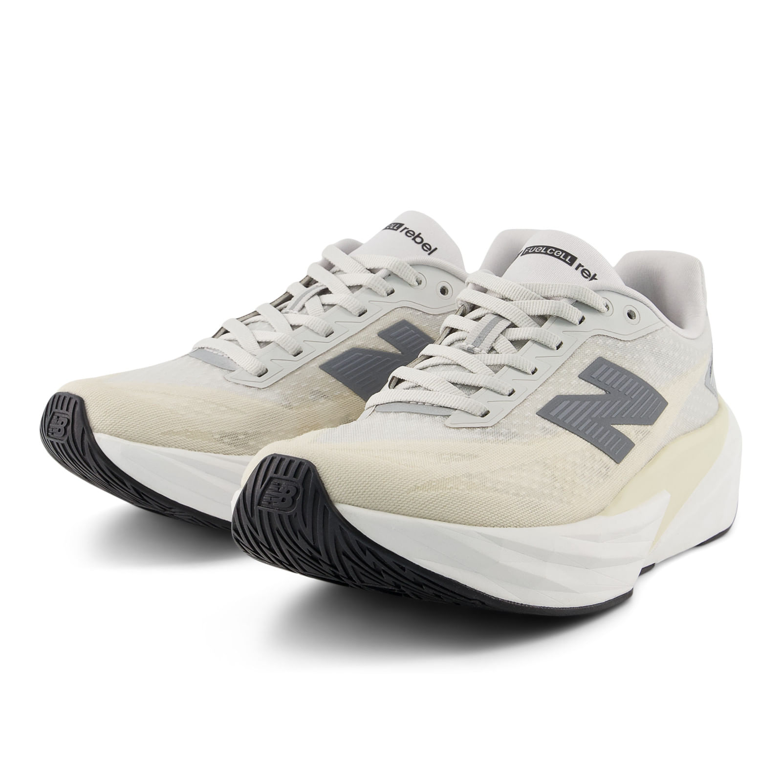 New Balance Rebel V5 Tenis gris de mujer para correr