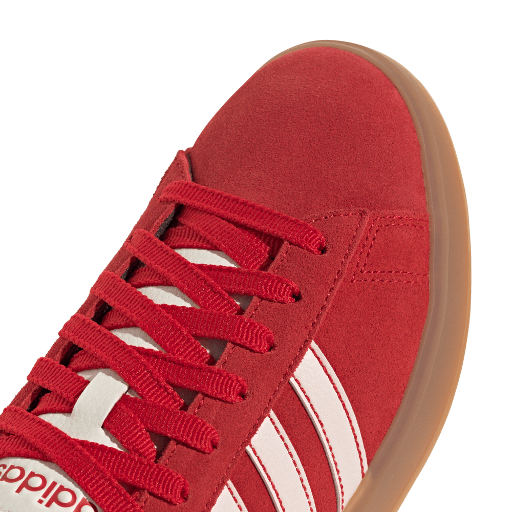 Adidas Tenis Adidas Grand Court 2.0 rojo de mujer lifestyle
