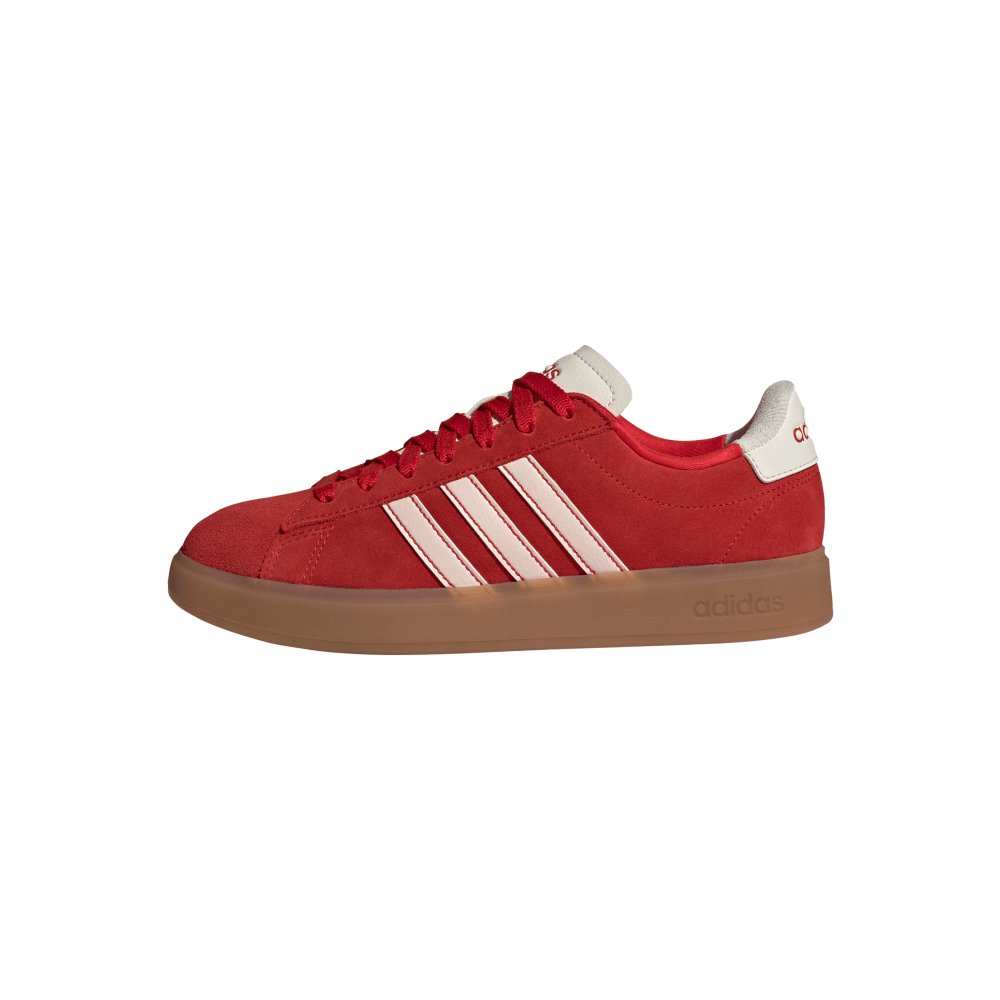 Adidas Tenis Adidas Grand Court 2.0 rojo de mujer lifestyle