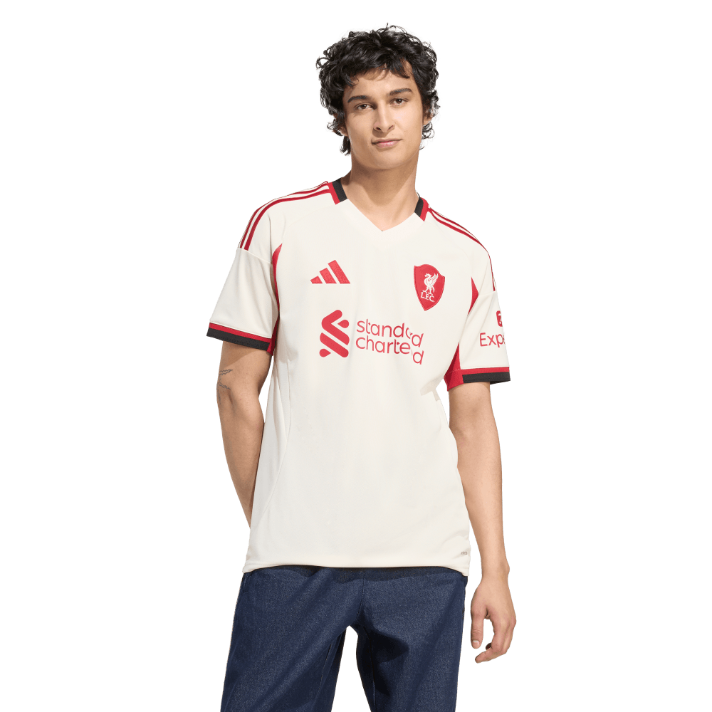 Adidas Liverpool Fc A Jsy Camiseta De Equipo blanco de hombre para futbol