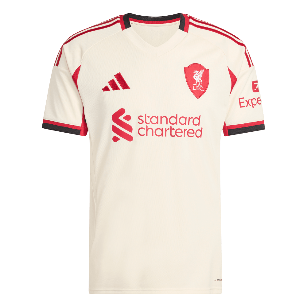 Adidas Liverpool Fc A Jsy Camiseta De Equipo blanco de hombre para futbol