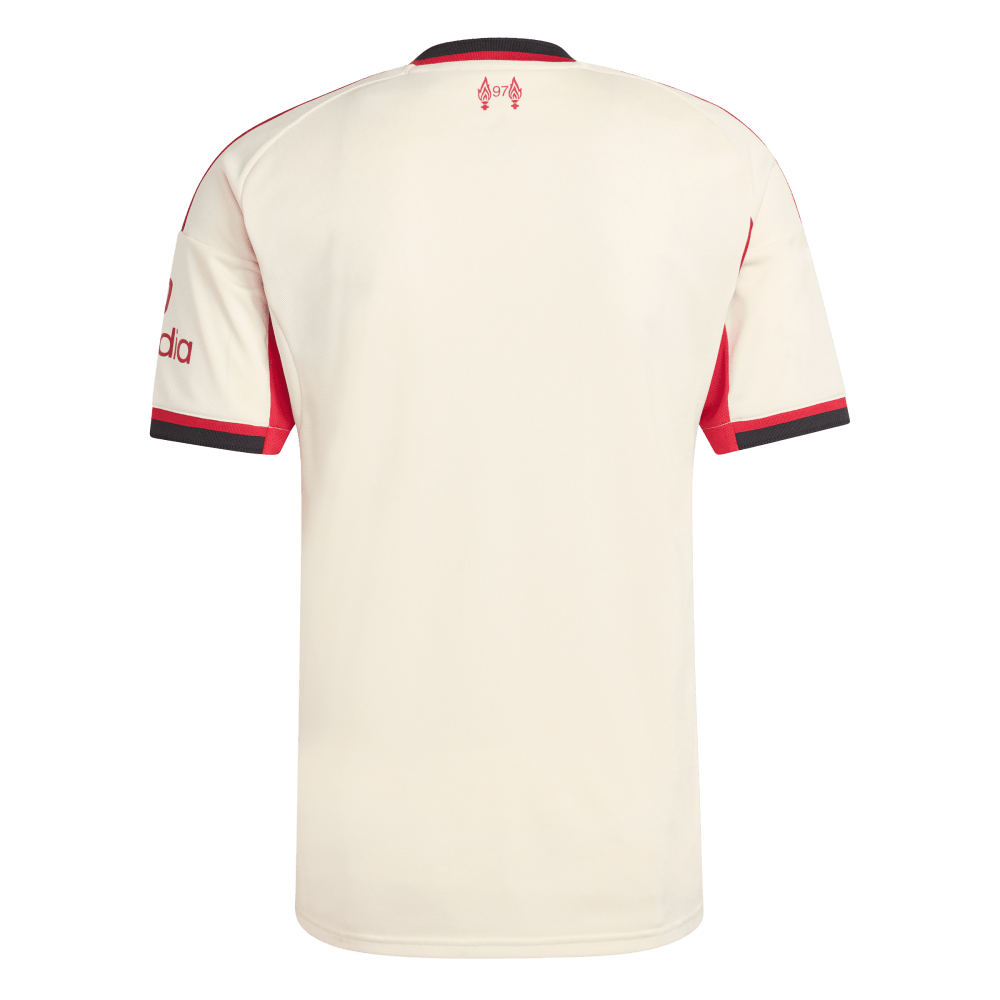 Adidas Liverpool Fc A Jsy Camiseta De Equipo blanco de hombre para futbol