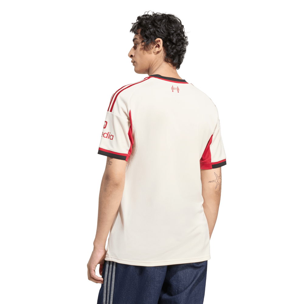 Adidas Liverpool Fc A Jsy Camiseta De Equipo blanco de hombre para futbol