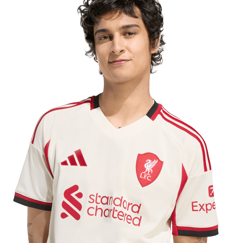 Adidas Liverpool Fc A Jsy Camiseta De Equipo blanco de hombre para futbol