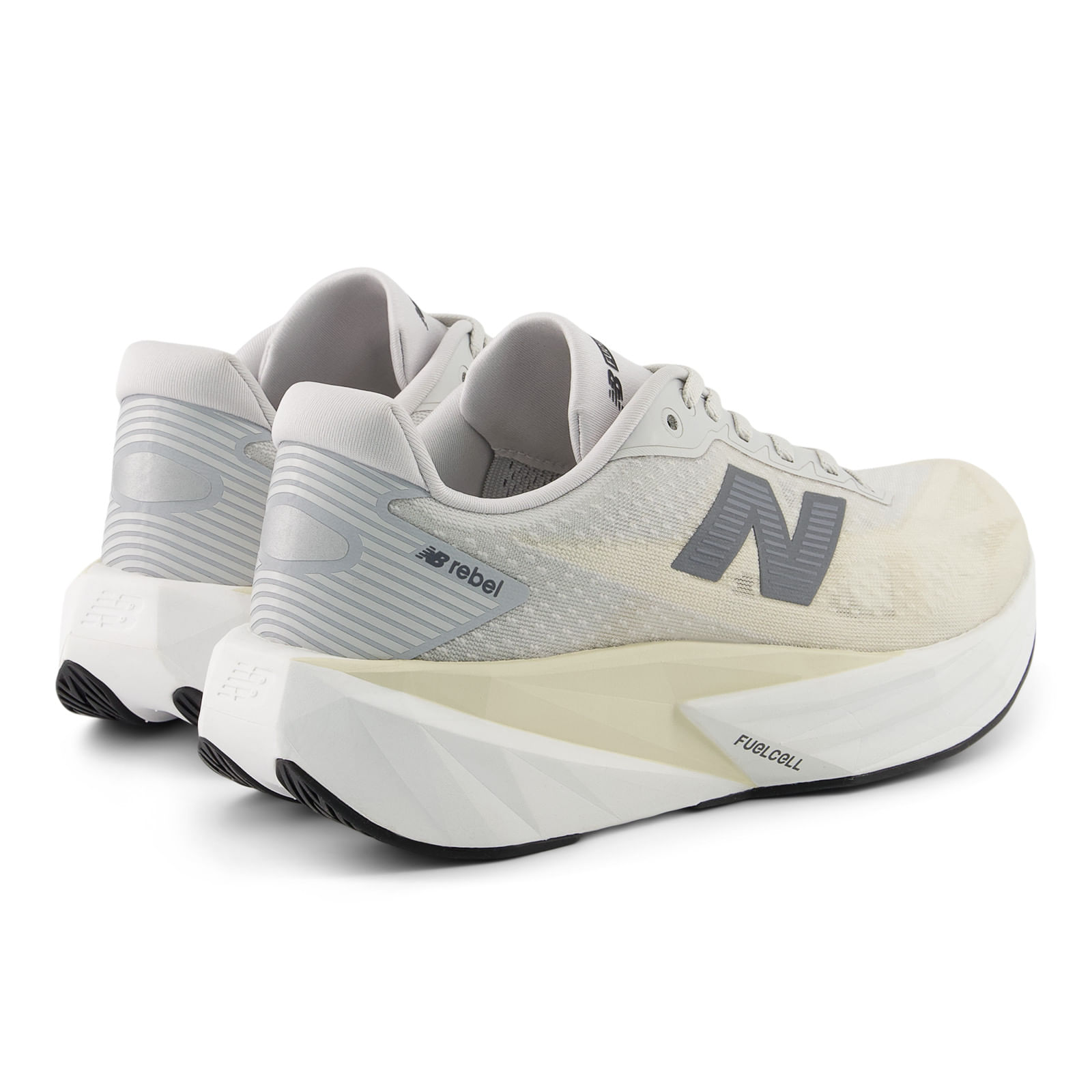 New Balance Rebel V5 Tenis gris de mujer para correr