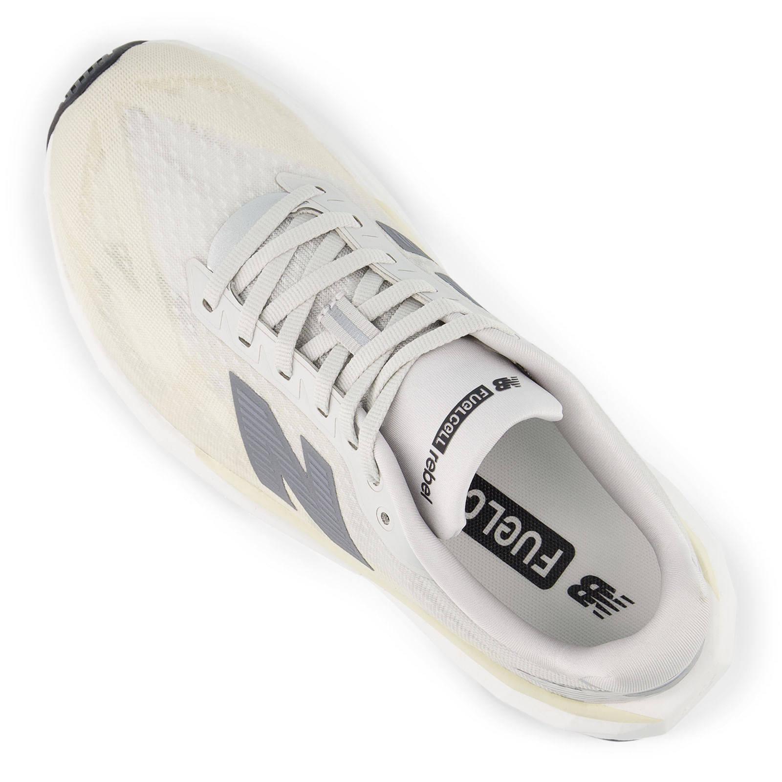 New Balance Rebel V5 Tenis gris de mujer para correr