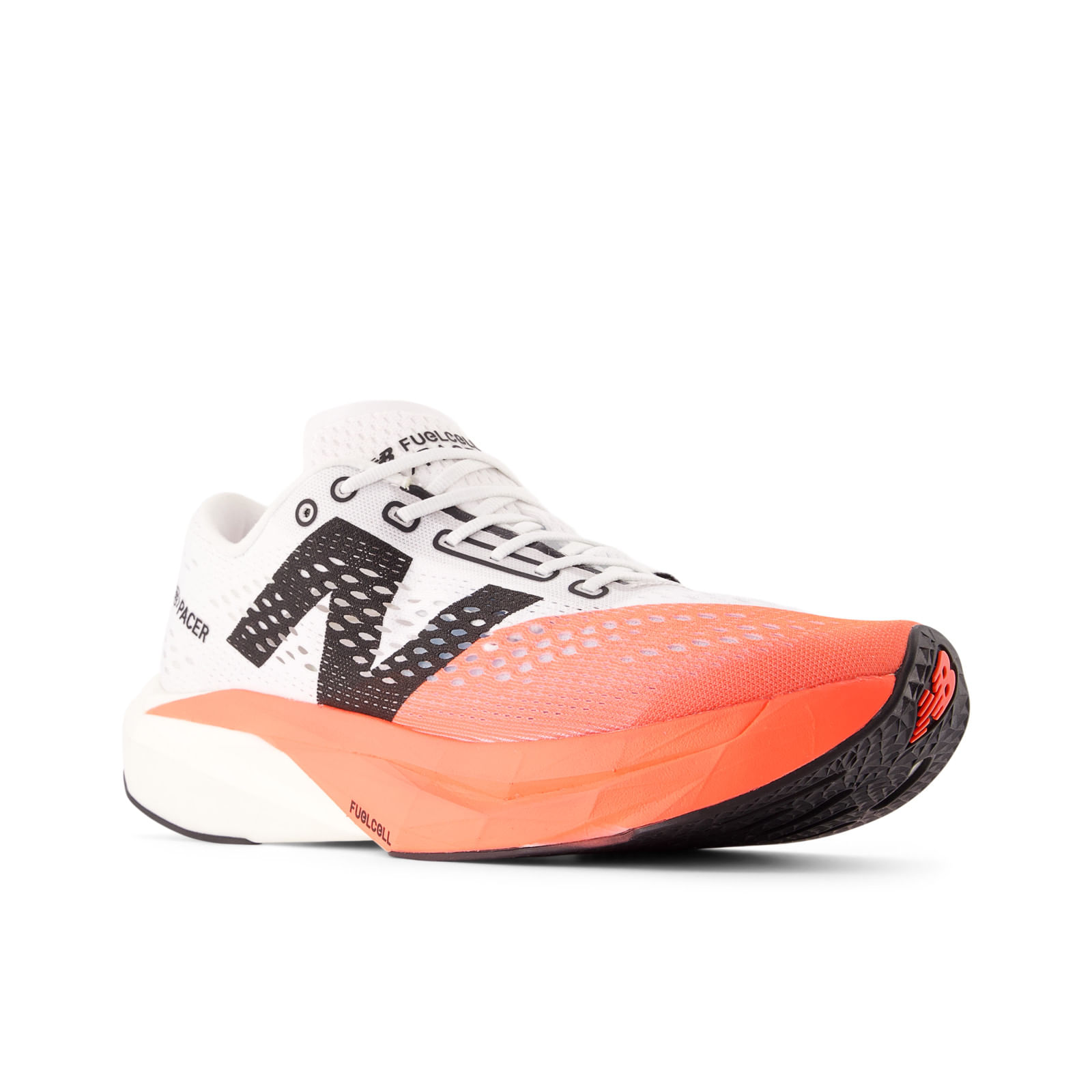 New Balance Pacer V2 Tenis rojo de hombre para correr