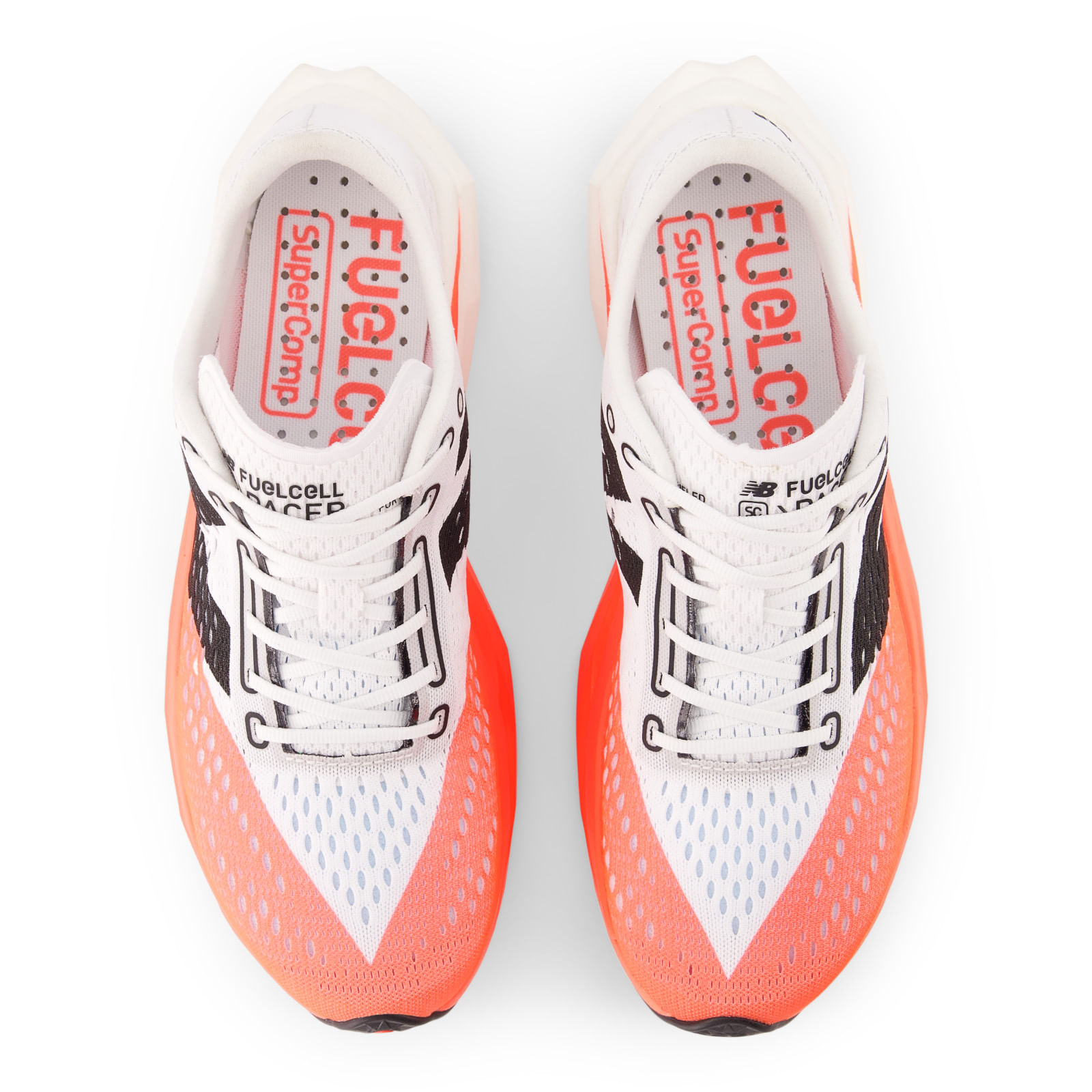 New Balance Pacer V2 Tenis rojo de hombre para correr