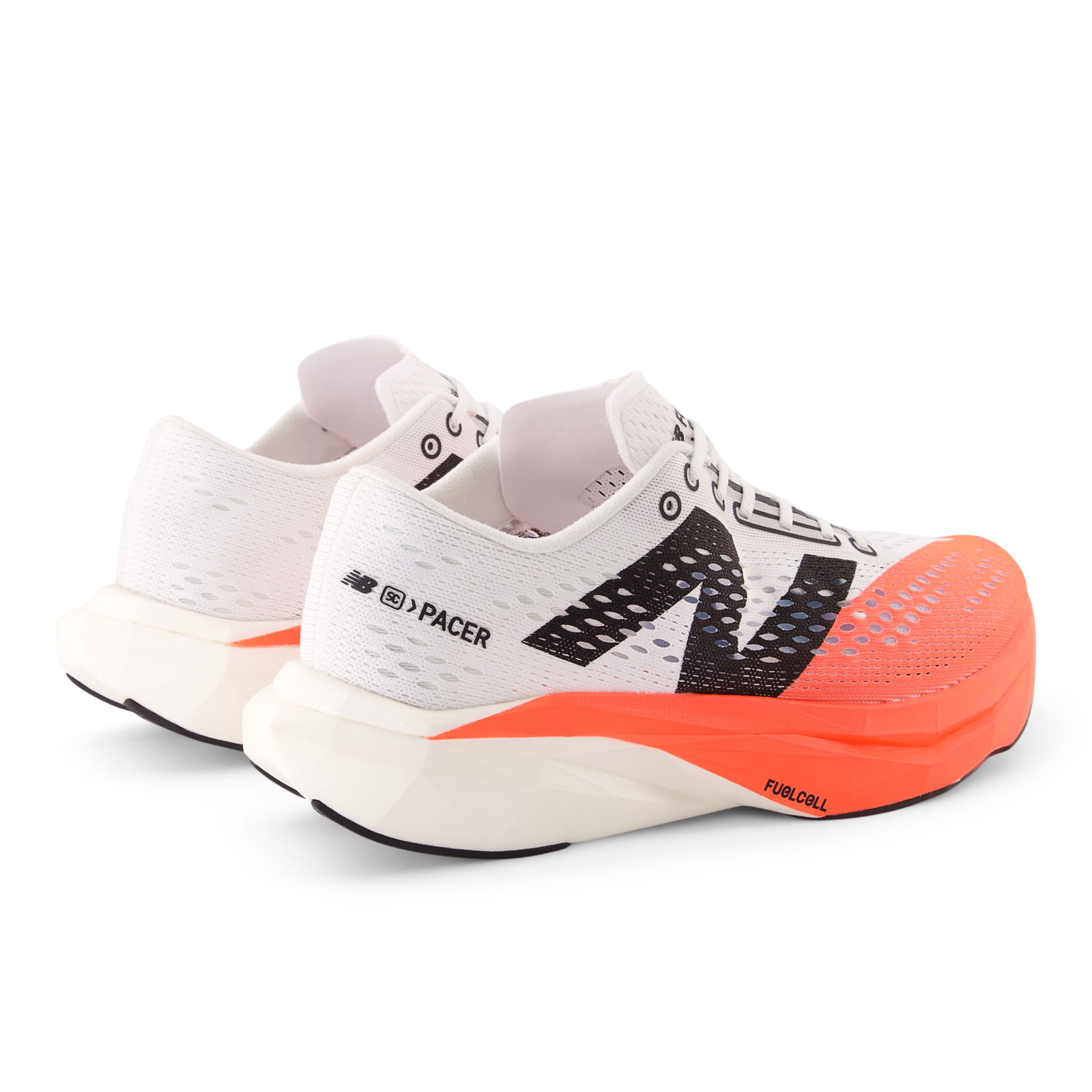 New Balance Pacer V2 Tenis rojo de hombre para correr