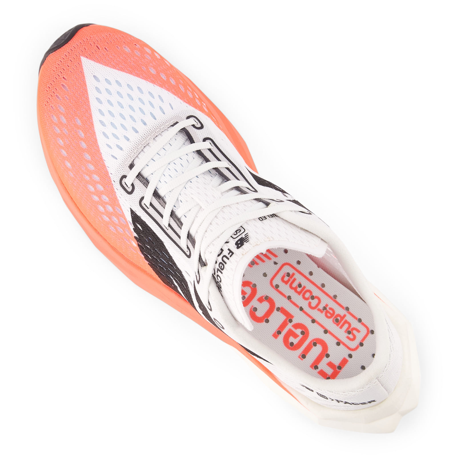 New Balance Pacer V2 Tenis rojo de hombre para correr