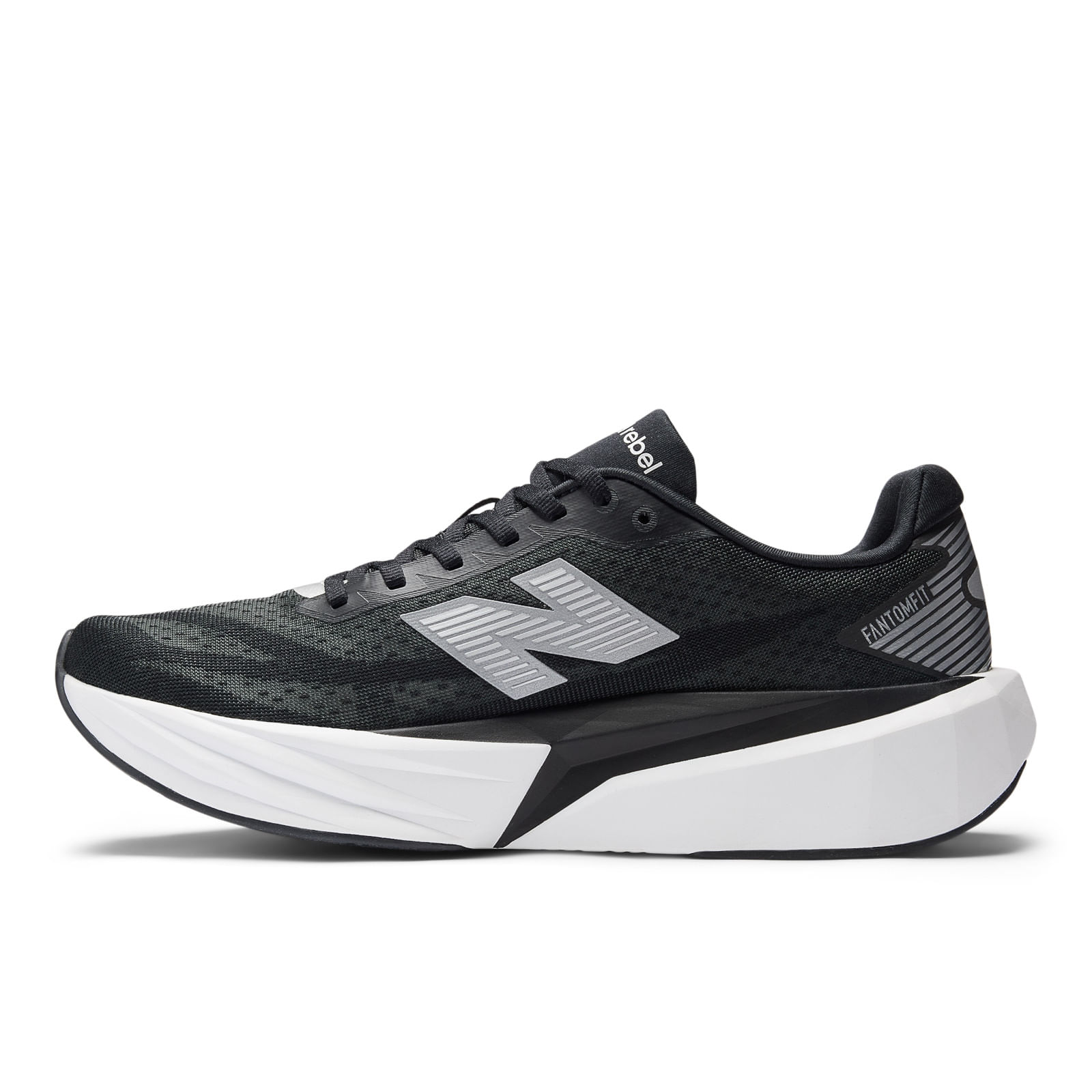 New Balance Rebel V5 Tenis negro de hombre para correr