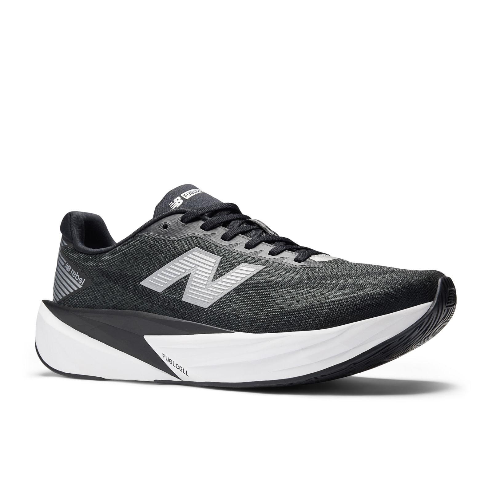 New Balance Rebel V5 Tenis negro de hombre para correr