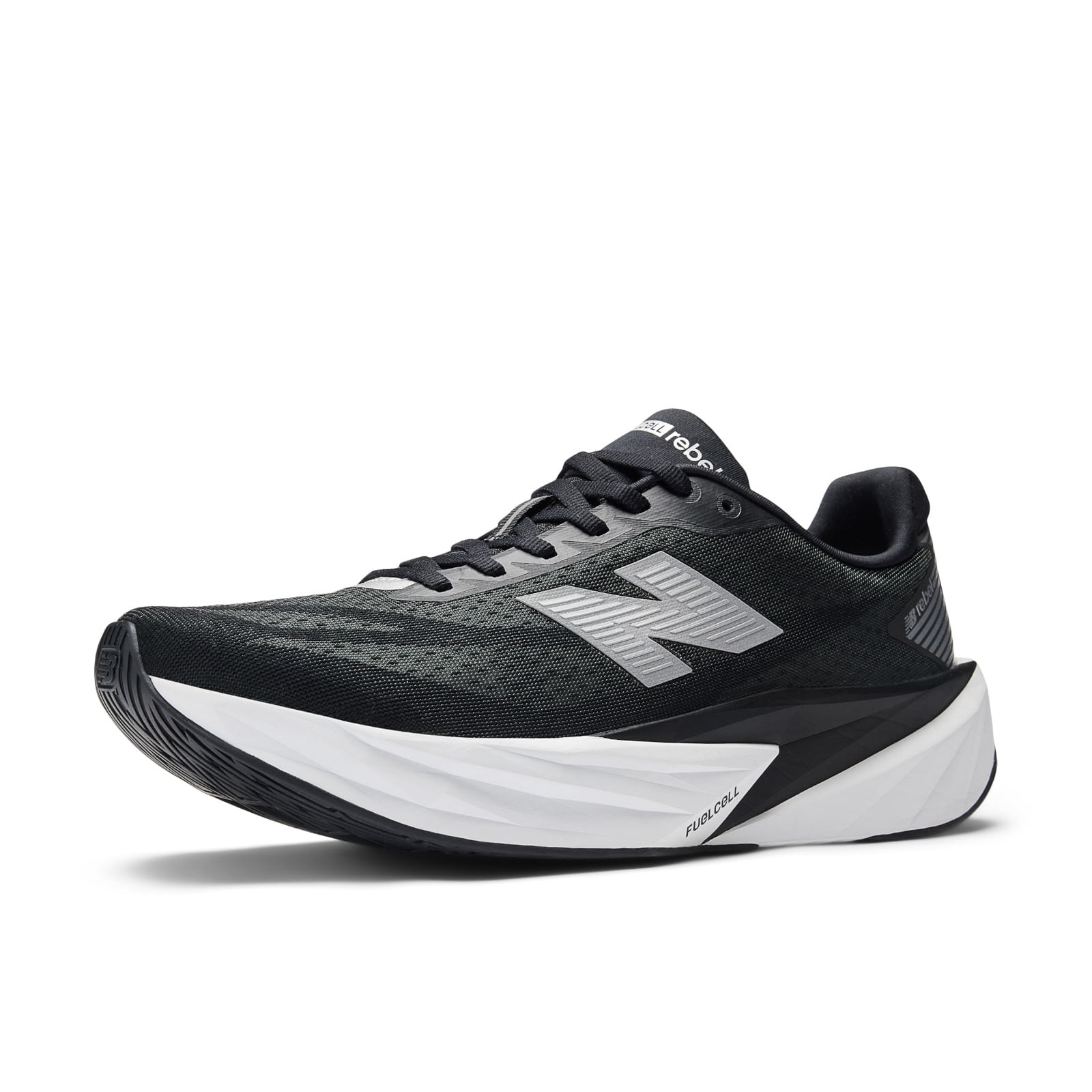 New Balance Rebel V5 Tenis negro de hombre para correr