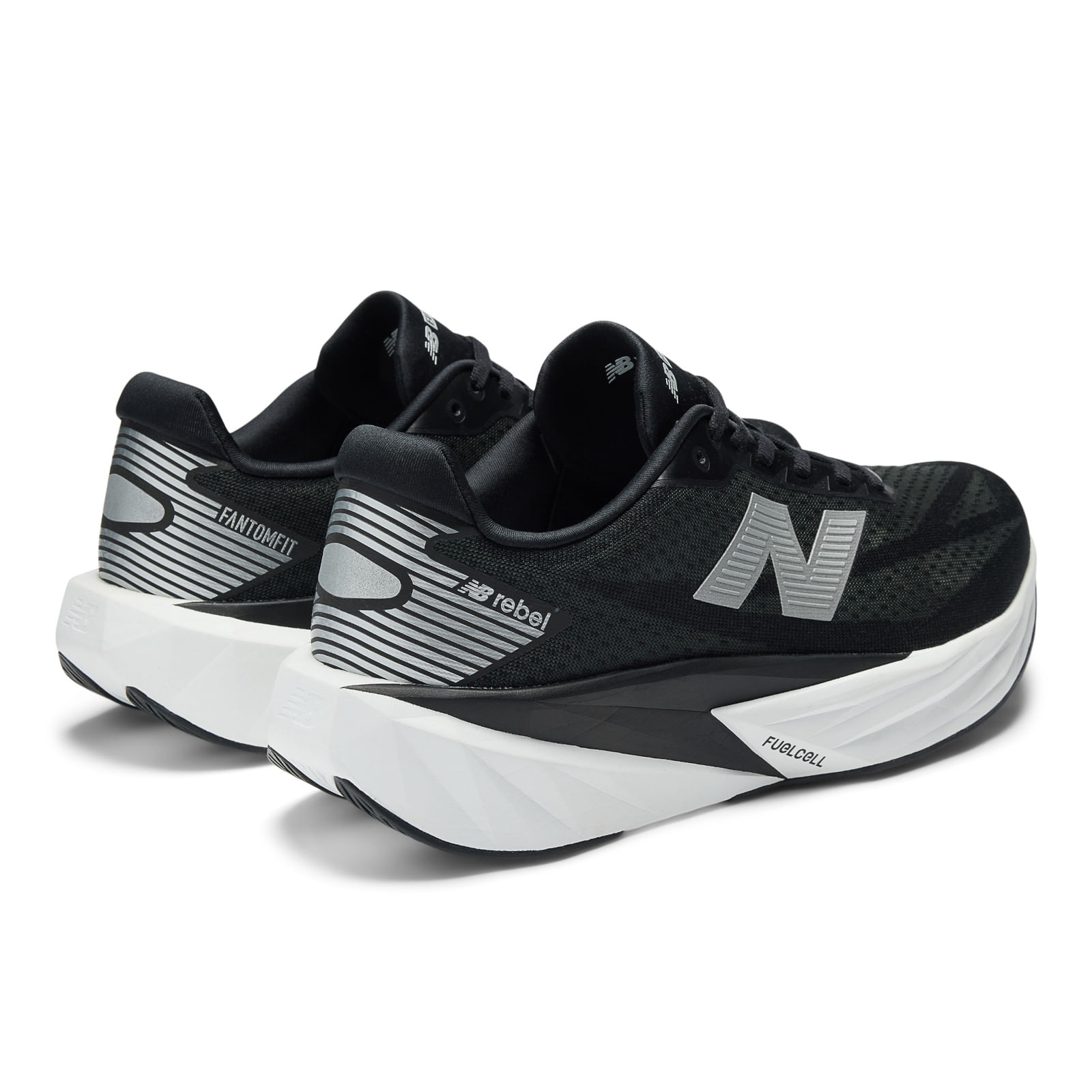 New Balance Rebel V5 Tenis negro de hombre para correr