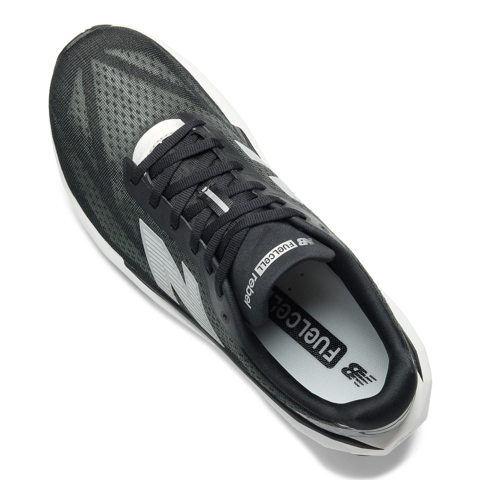 New Balance Rebel V5 Tenis negro de hombre para correr