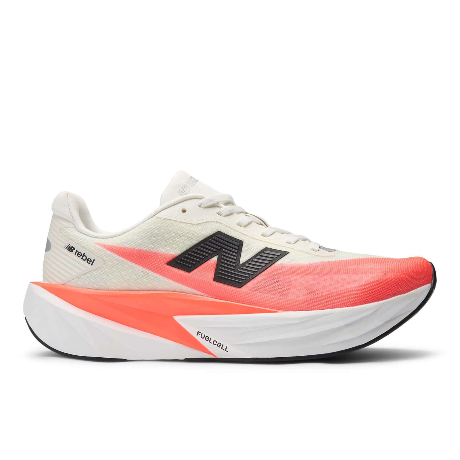 New Balance Rebel V5 Tenis rojo de hombre para correr