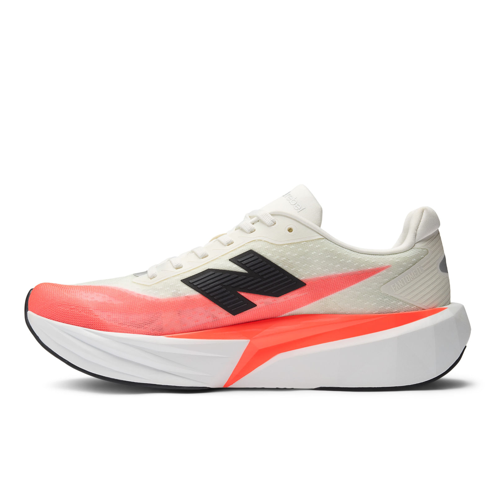 New Balance Rebel V5 Tenis rojo de hombre para correr