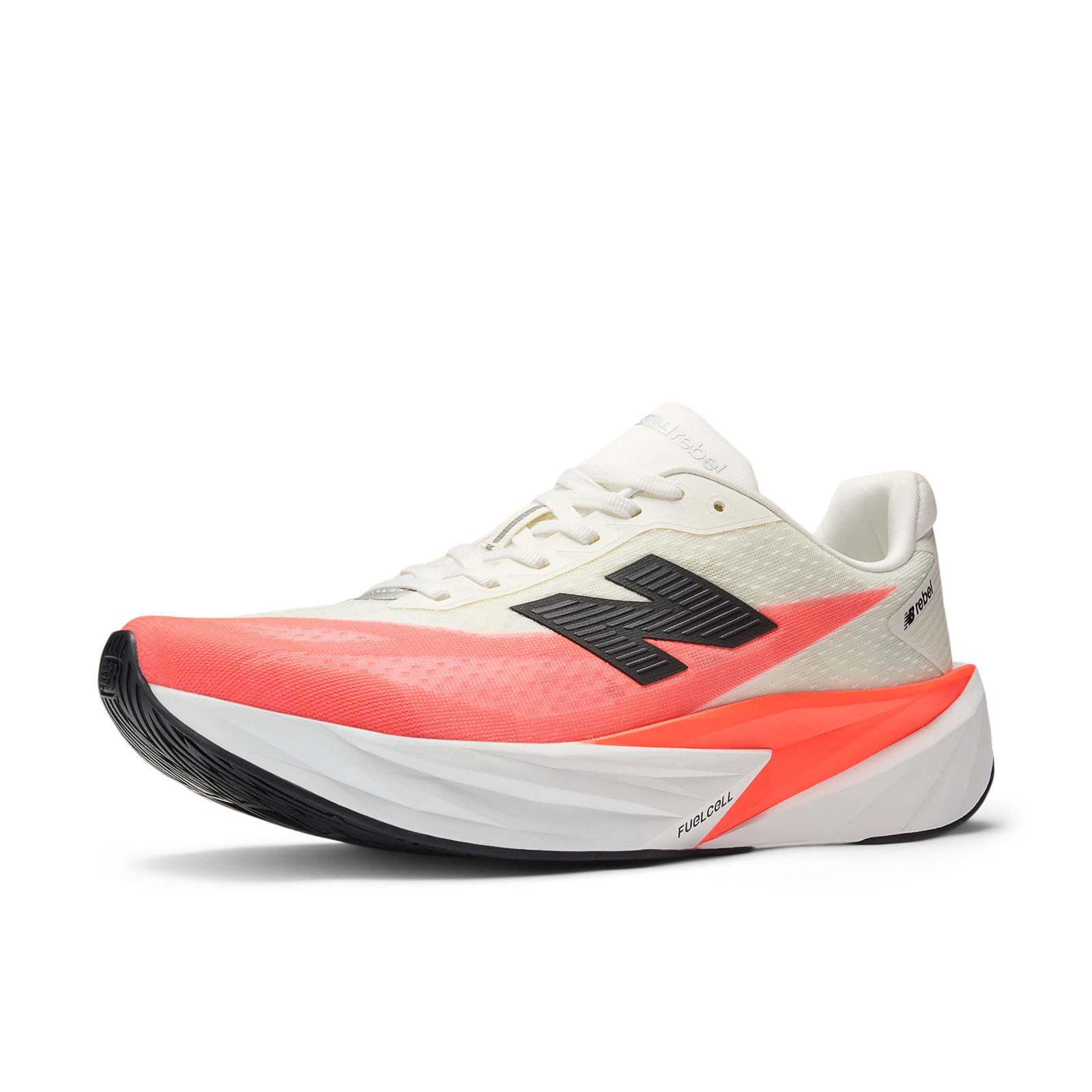 New Balance Rebel V5 Tenis rojo de hombre para correr