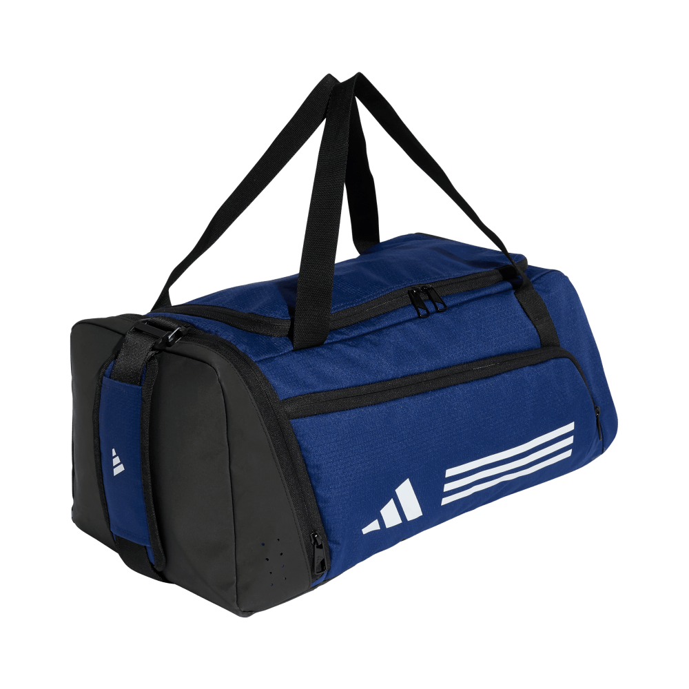 Adidas Maleta Deportiva Essentials 3 Rayas azul unisex para entrenamiento