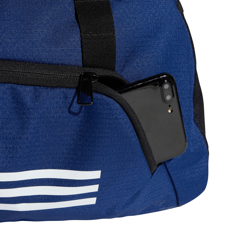 Adidas Maleta Deportiva Essentials 3 Rayas azul unisex para entrenamiento