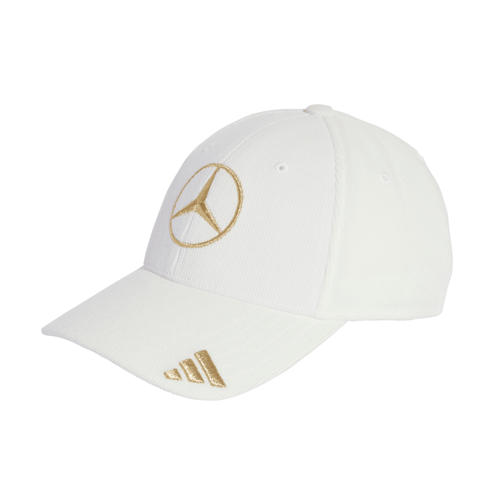 Adidas Mercedes Benz Monaco Cap Gorra blanco unisex lifestyle