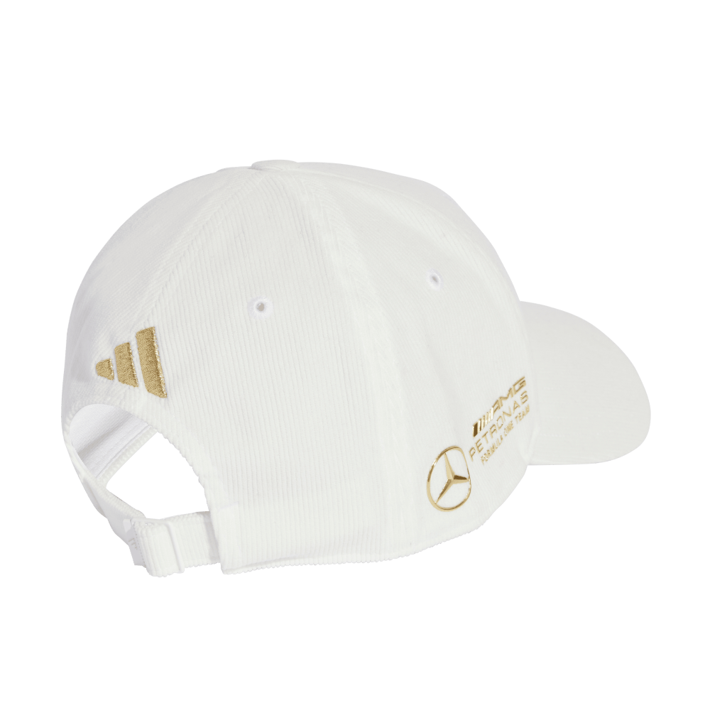 Adidas Mercedes Benz Monaco Cap Gorra blanco unisex lifestyle