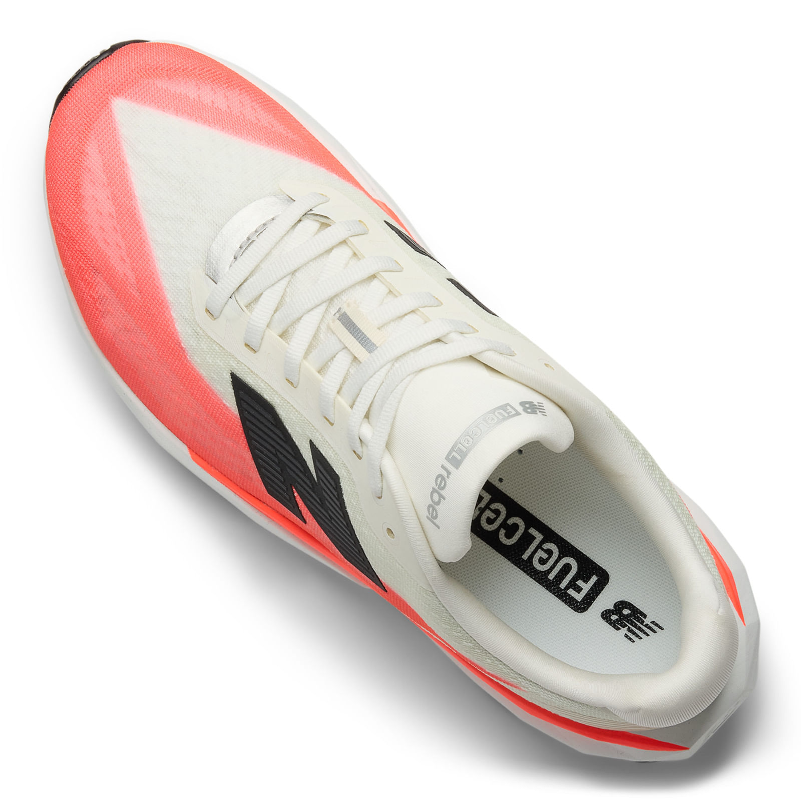 New Balance Rebel V5 Tenis rojo de hombre para correr