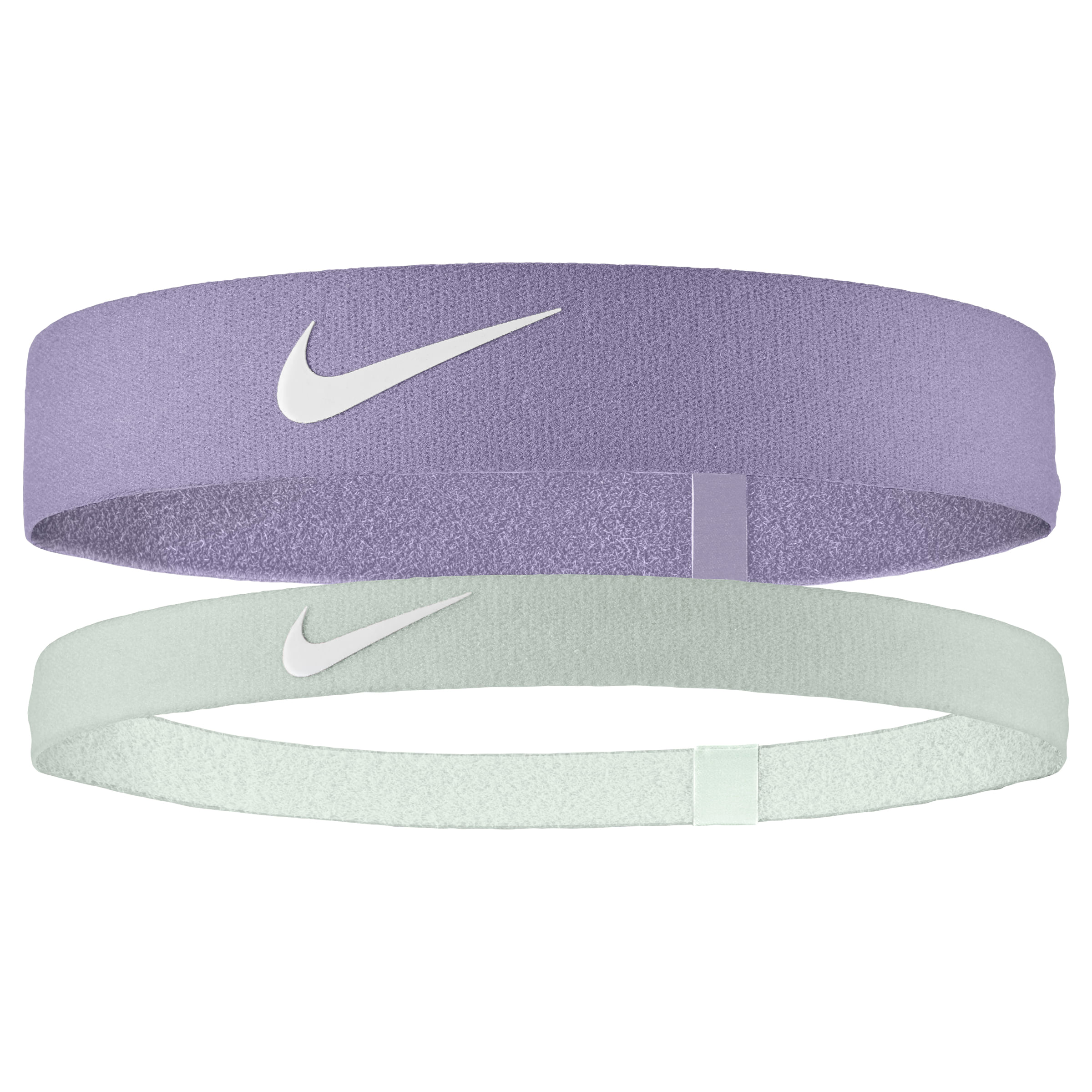 Nike Flex Headband 2Pk Banda morado de mujer para entrenamiento