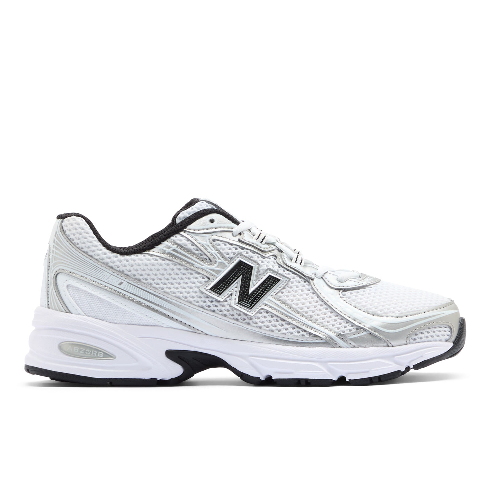 New Balance 740 Tenis blanco de mujer lifestyle