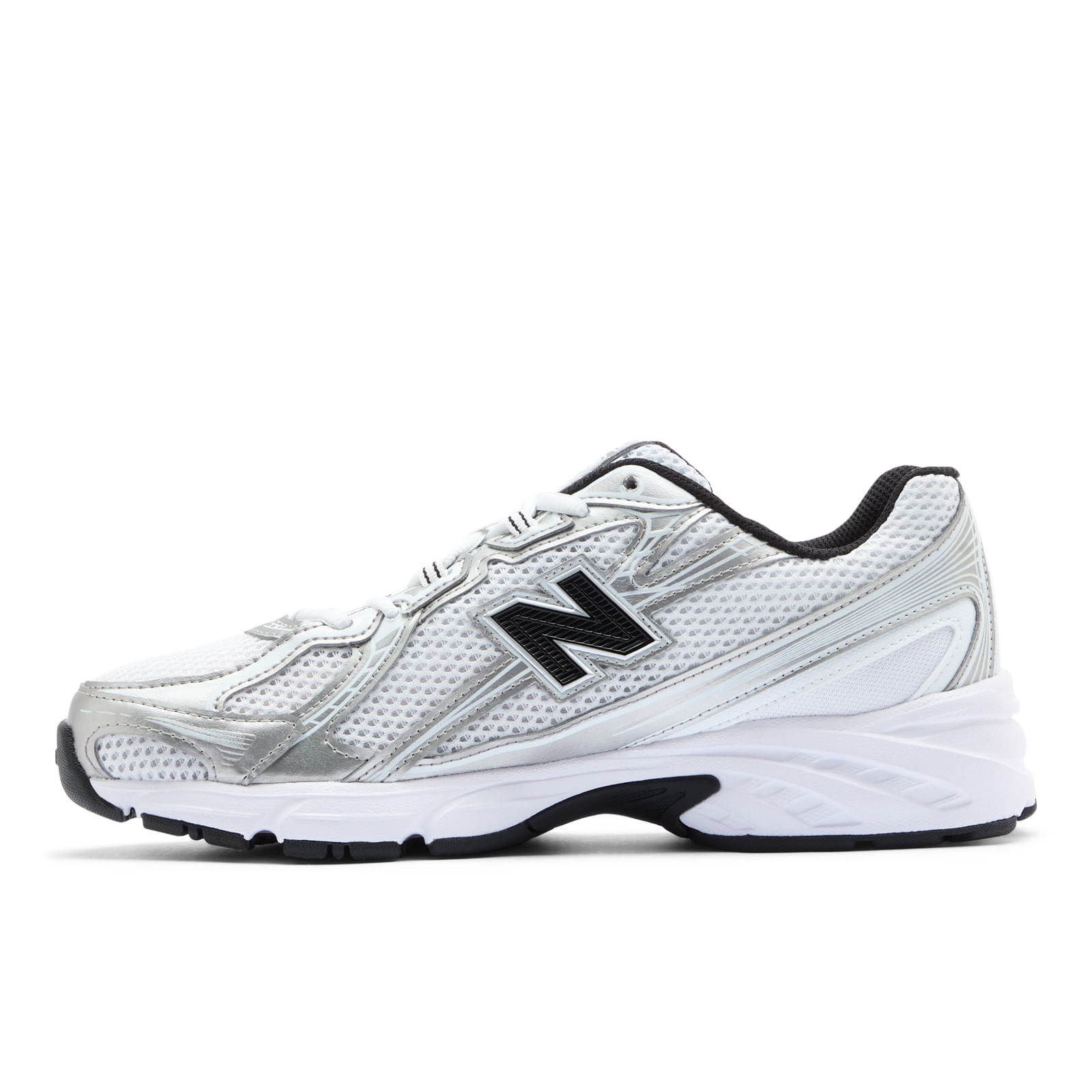 New Balance 740 Tenis blanco de mujer lifestyle