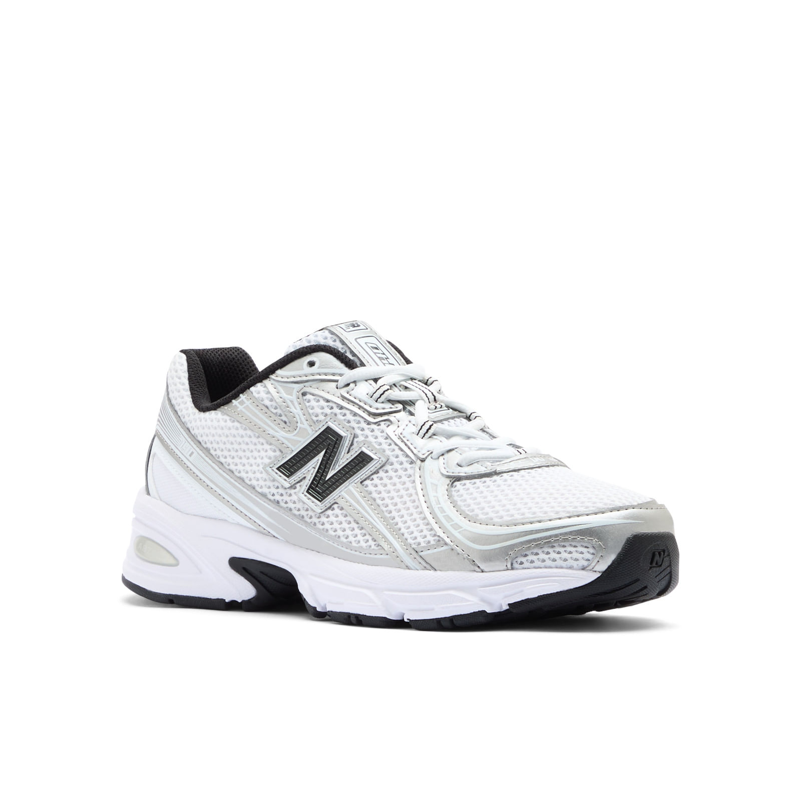 New Balance 740 Tenis blanco de mujer lifestyle