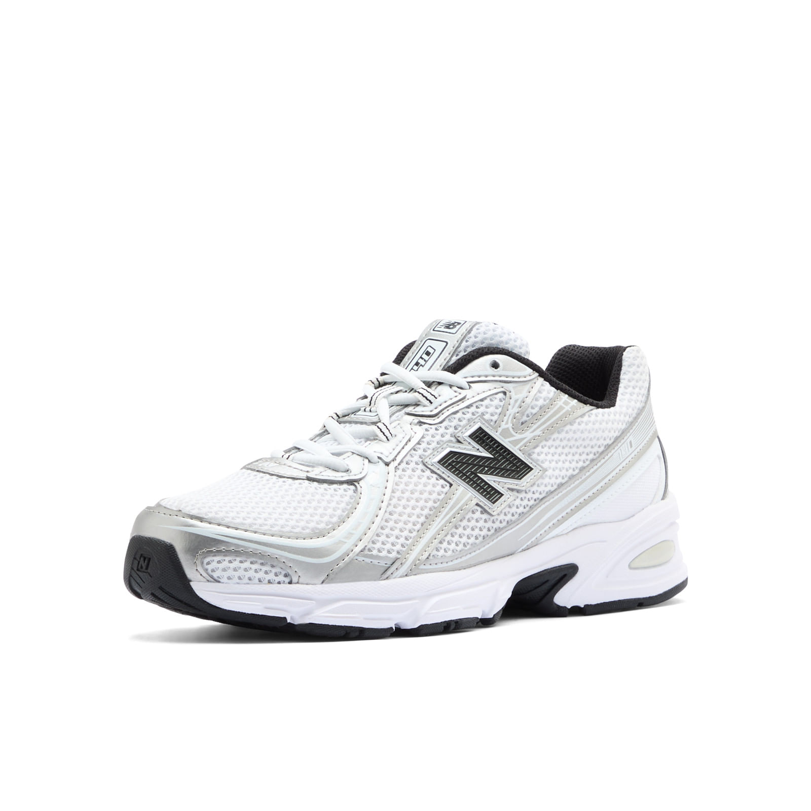 New Balance 740 Tenis blanco de mujer lifestyle