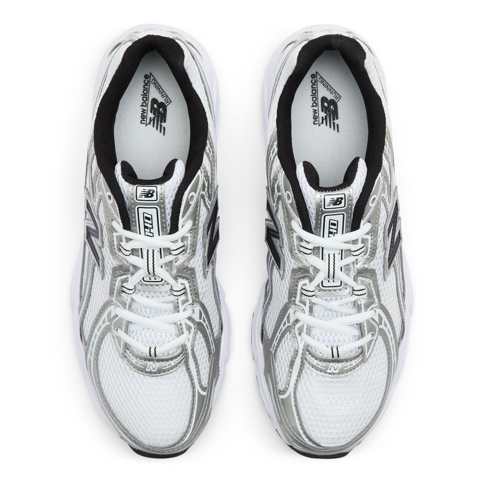 New Balance 740 Tenis blanco de mujer lifestyle
