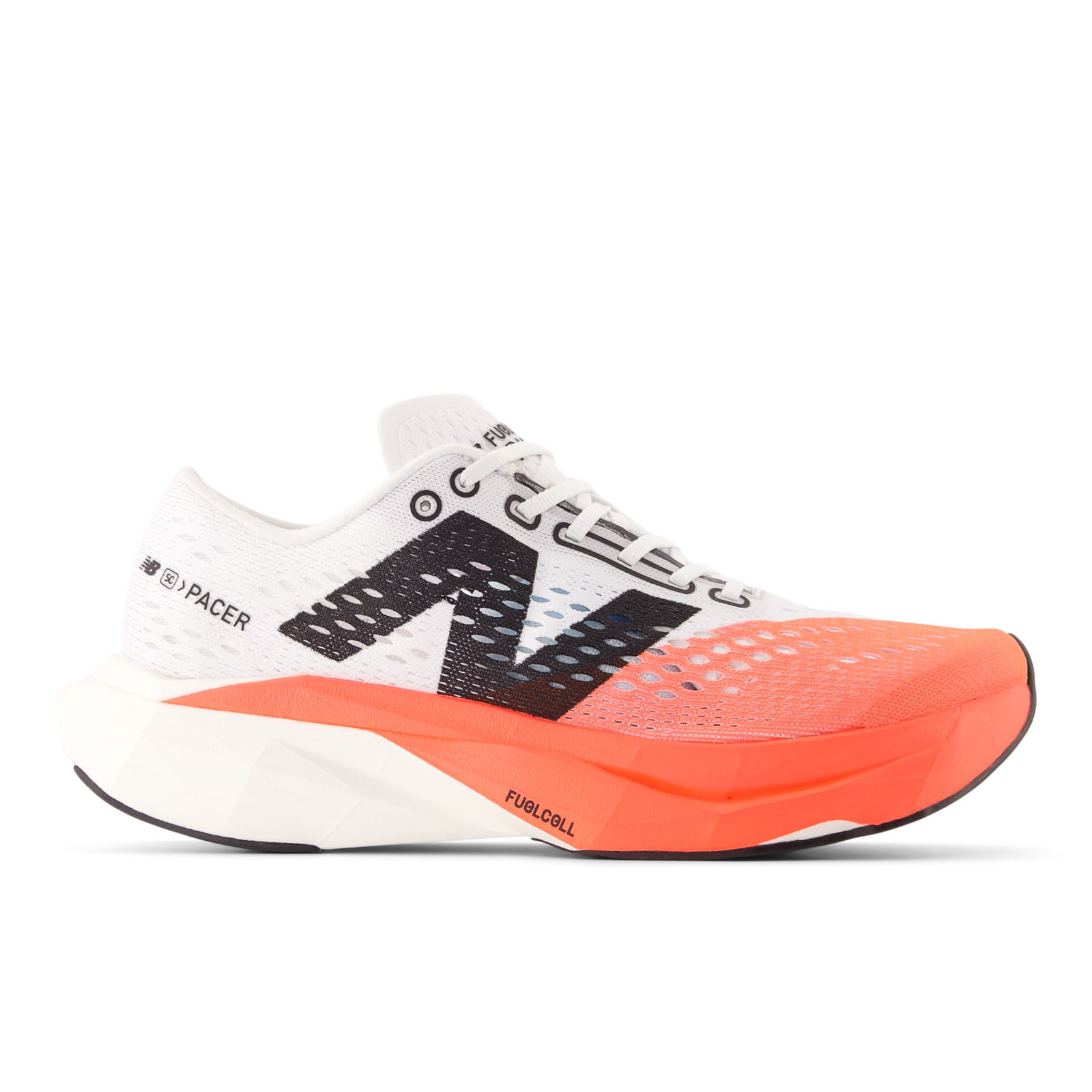 New Balance Pacer V2 Tenis rojo de mujer para correr