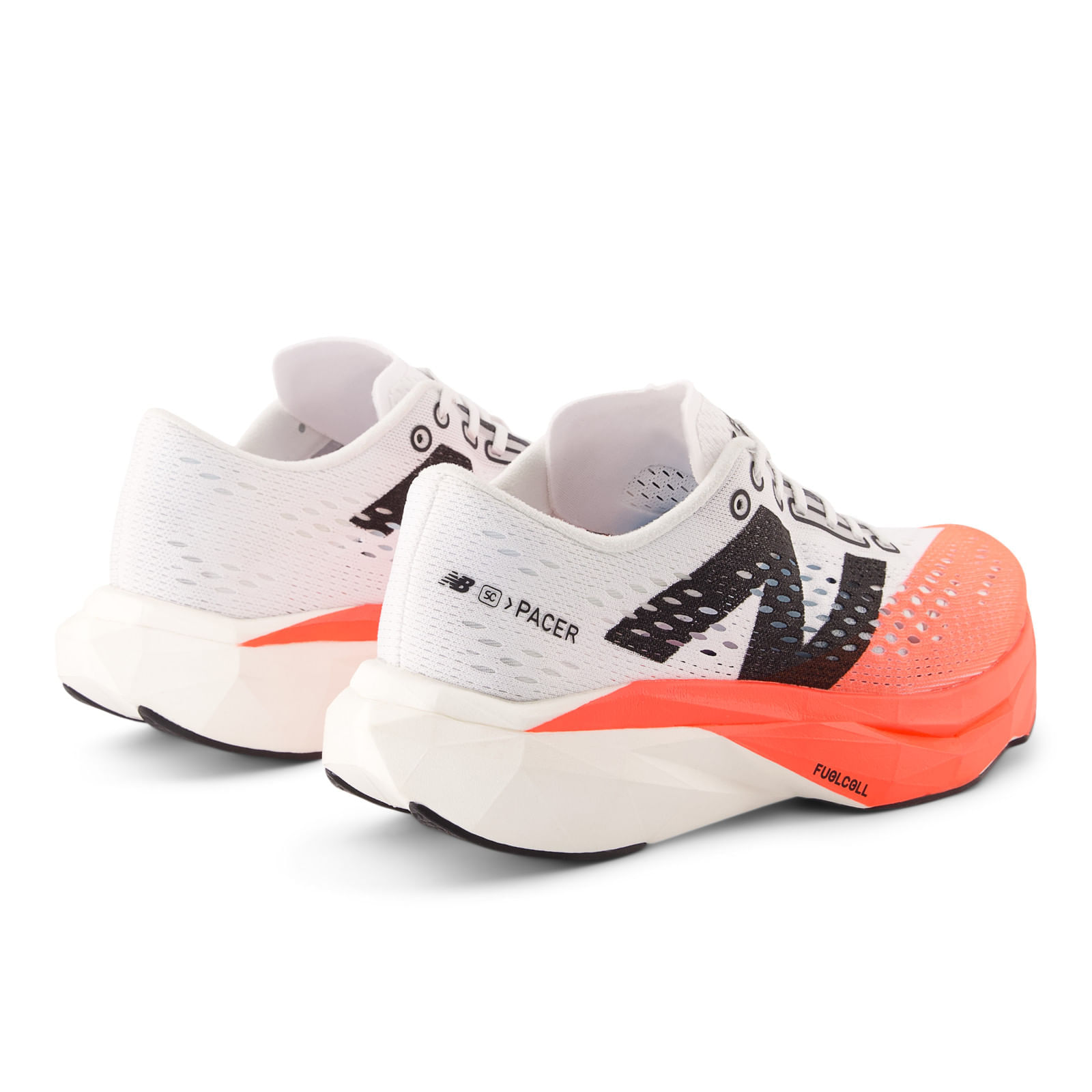 New Balance Pacer V2 Tenis rojo de mujer para correr