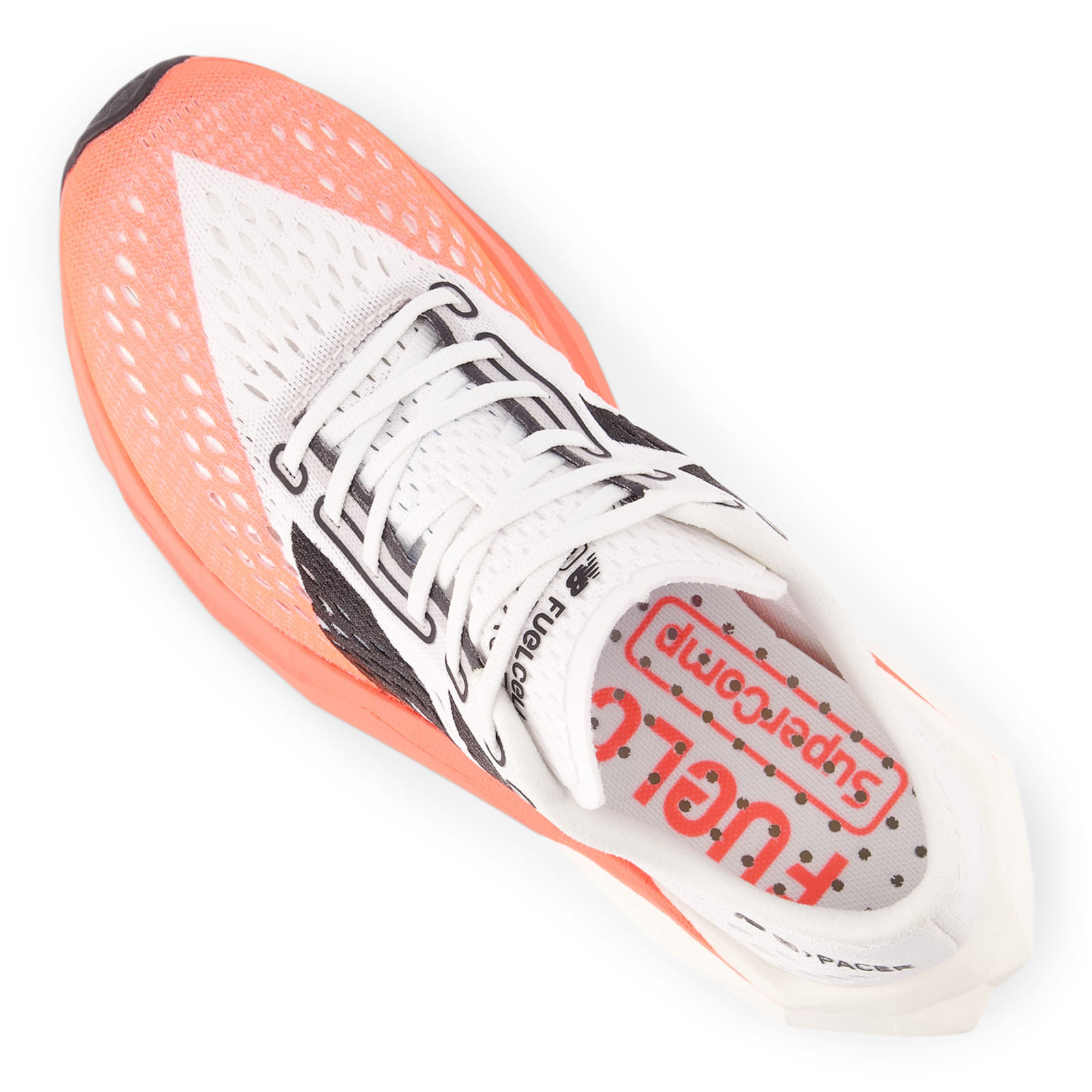 New Balance Pacer V2 Tenis rojo de mujer para correr