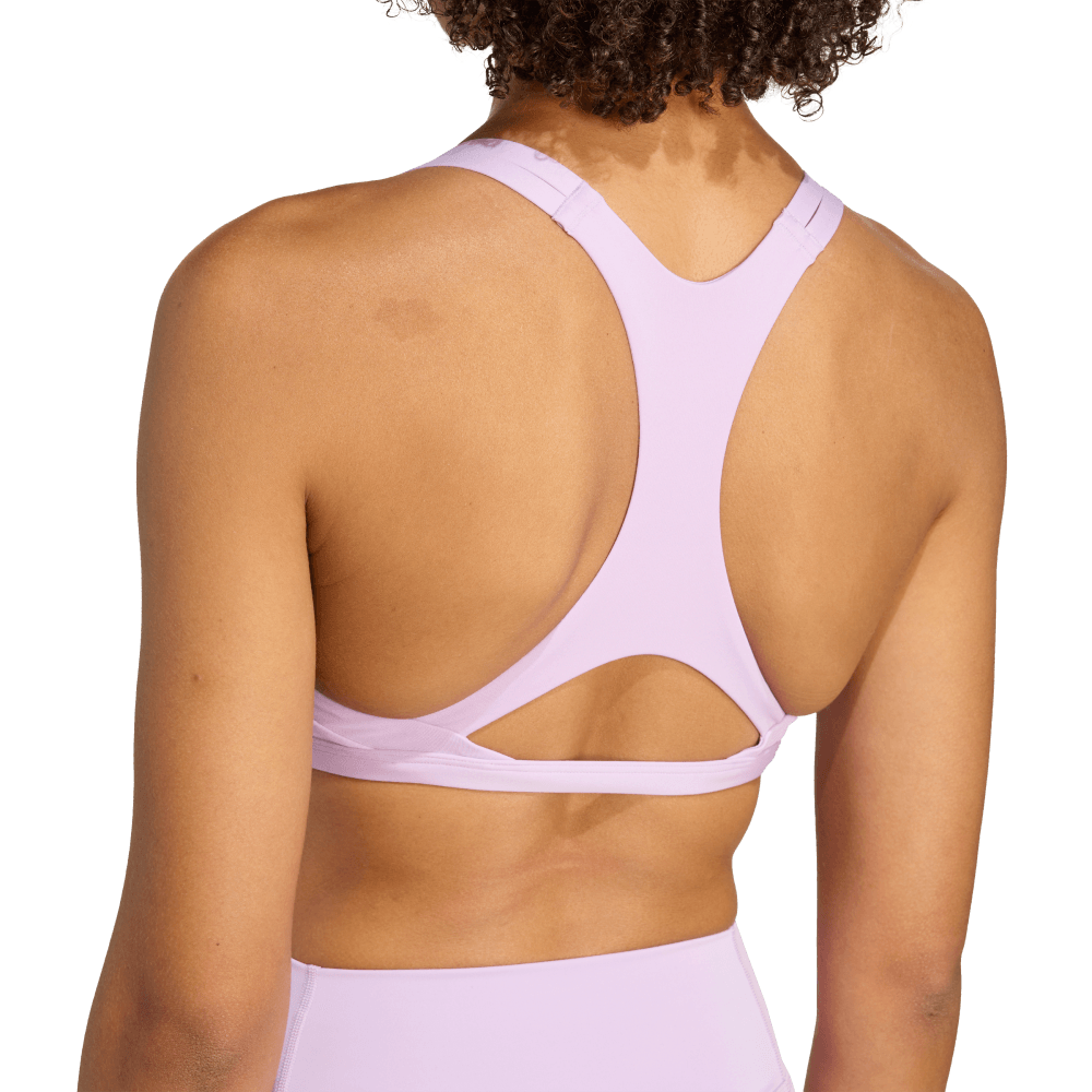 Adidas Top Deportivo Aeroimpact Luxe Training S morado de mujer para entrenamiento